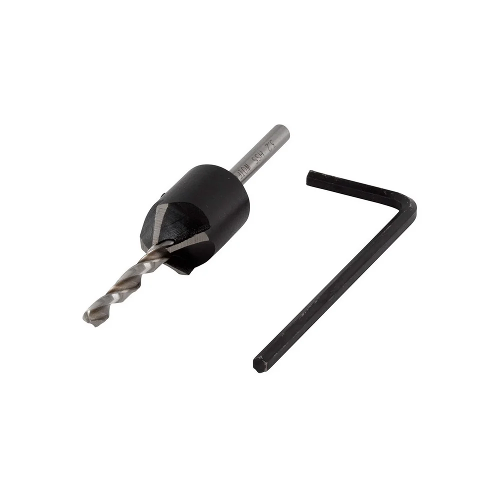 Broca para Berbequim para Madeira 3,2-12 Mm Wolfc