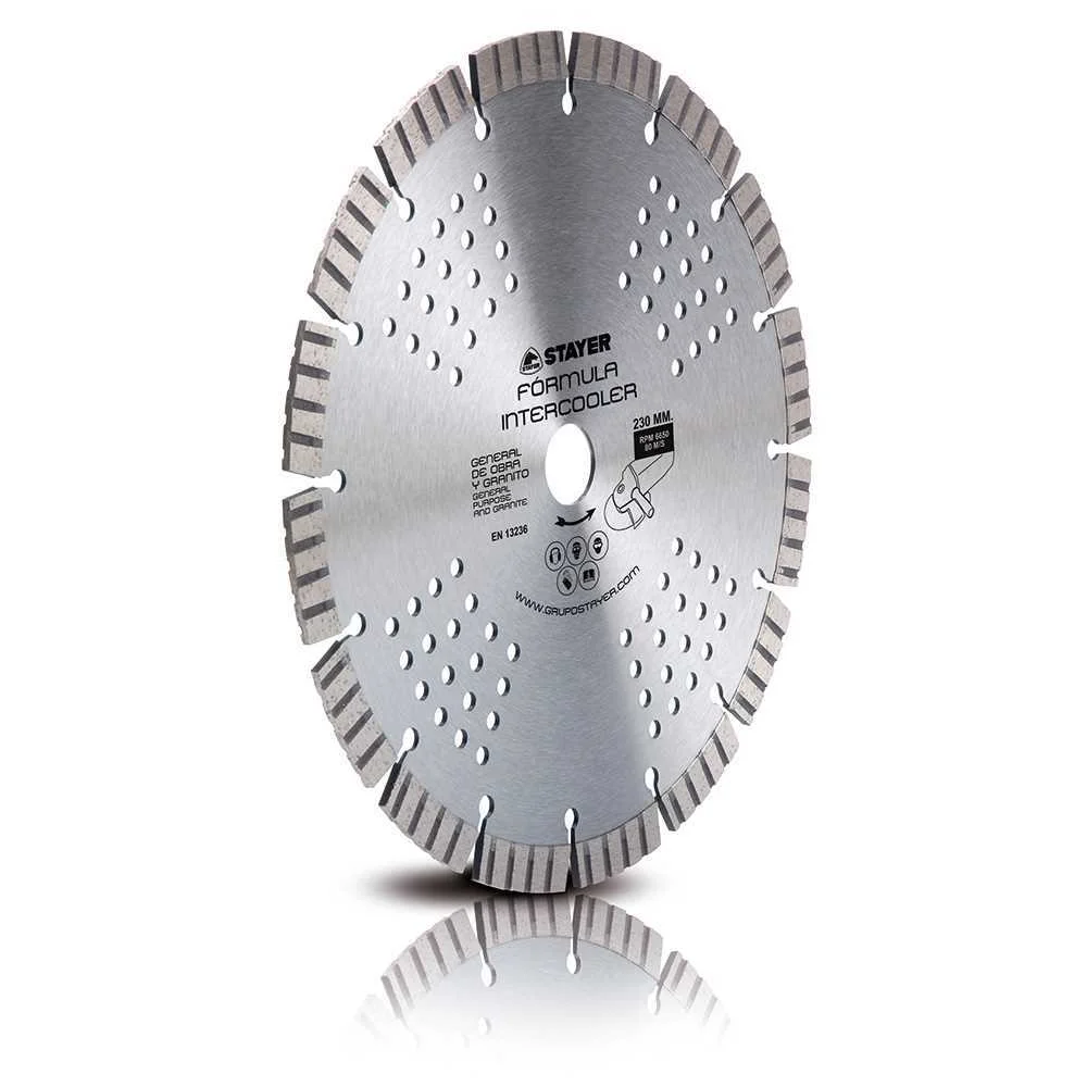 Disco de Fórmula Intercooler H12 Mm, Ø125 Mm