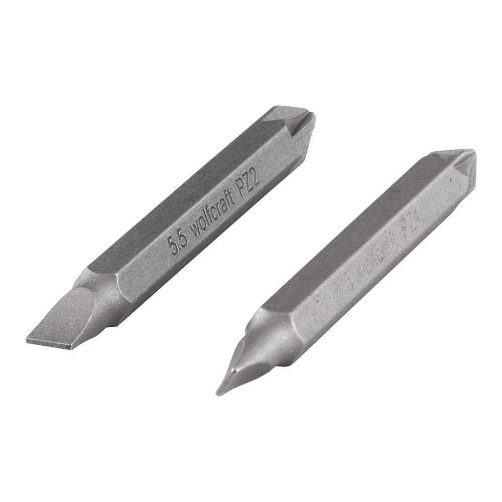 Conjunto de Pontas Duplas Sólidas.2 Peças. Pz/Fen.