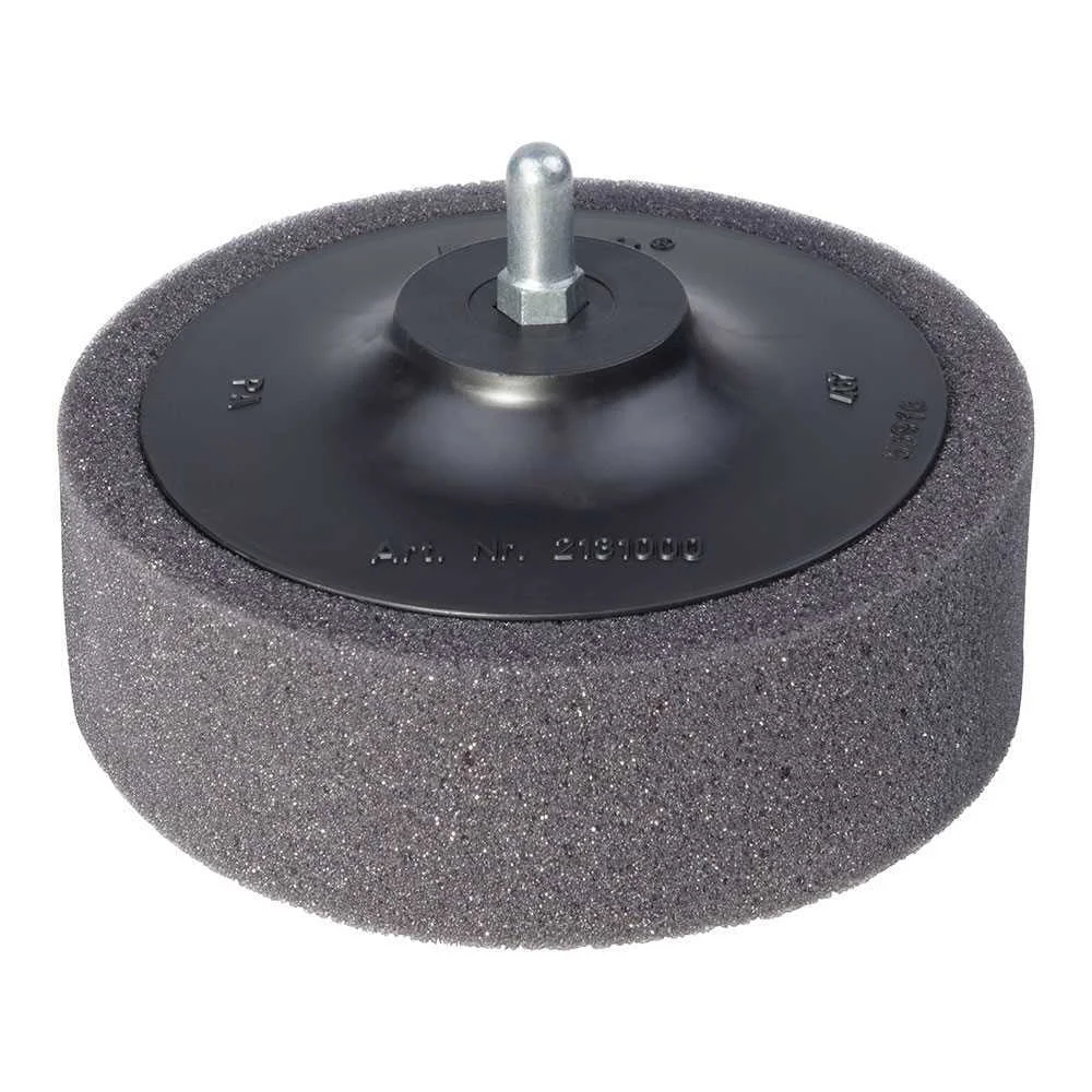 Cabeça de Polir Haste 8mm. Ø120x40mm 2131000 Wol.