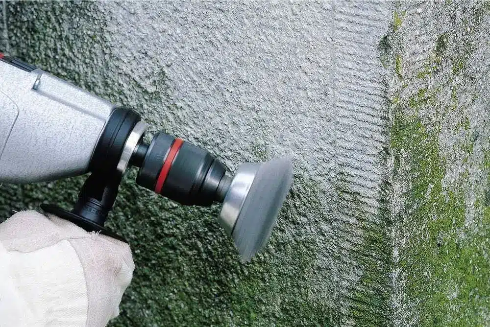 Escova Tipo Taça em Fio de Aço Haste Hexagonal. .