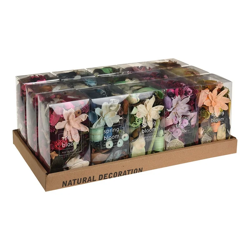 Caixa 250g Flores com Aroma Perfumes e Modelos Var