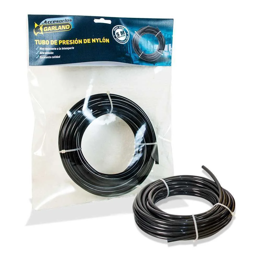 S.Of. 1/4" Tubo de Pressão Preto 5m 71fg000002 Ga.
