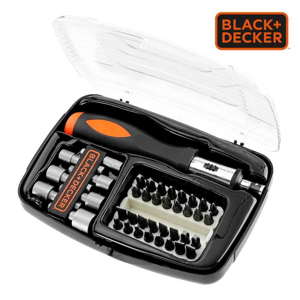 Chave de Fendas Blackdecker A7062
