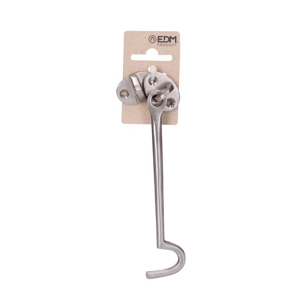 Porta do Navio 150mm Latão Níquel Mate em Cartão .