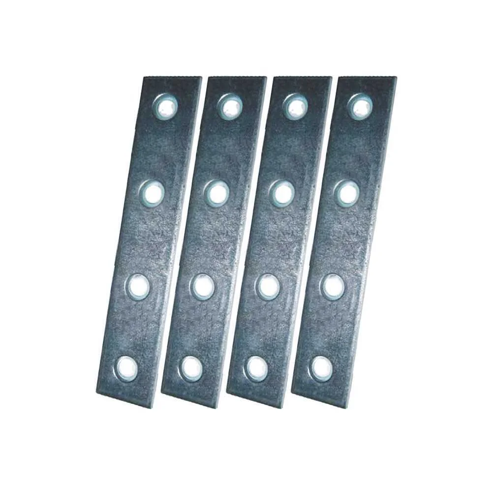 Placa de Uniao Reta Plc02 Aco Zincado 120 X 15 .