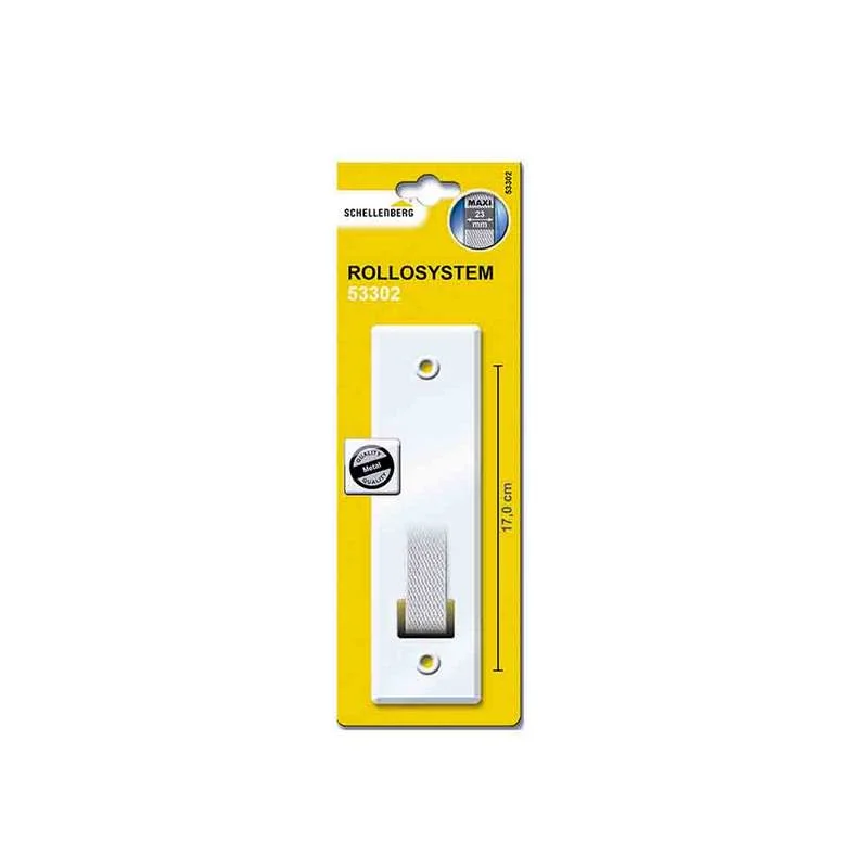 Placa para Enrolador de Persianas - 17 Cm