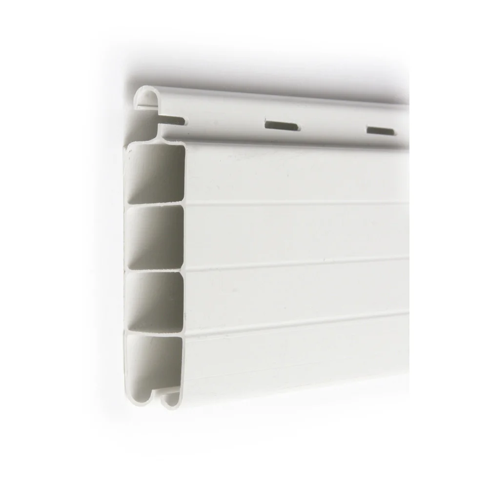 Lâmina Pvc Reta 50mm Fita de 2m Branca Cambesa