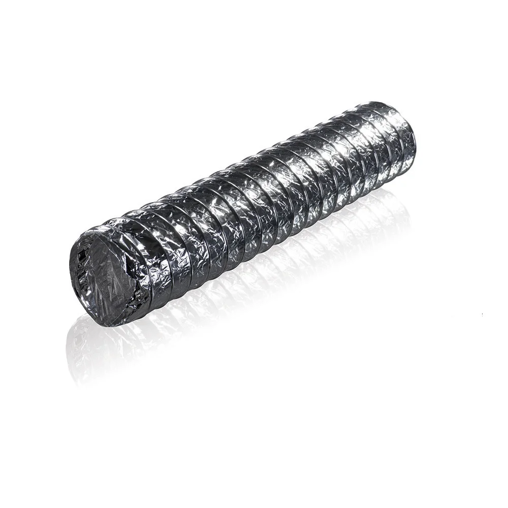 Tubo Flex Aluminio  10cmx2.5mts