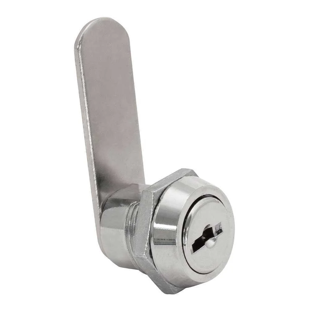 Fechadura 111 F. Níquel. 45mm Língua Reta. com 2 .