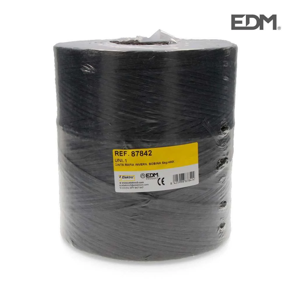 Fita Rafia Invern. Bobine 5kg/480mts