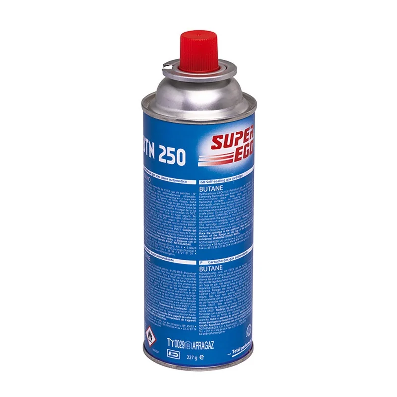 Cartucho de Gas 227g (Sobresselente para Fogões)
