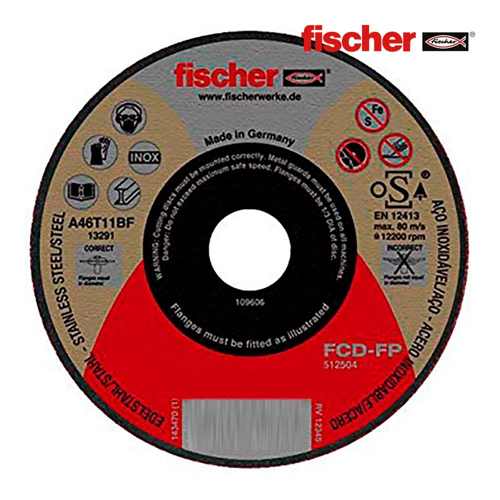 Disco Fcd-Fp 125x1x22,23 Plus Fischer