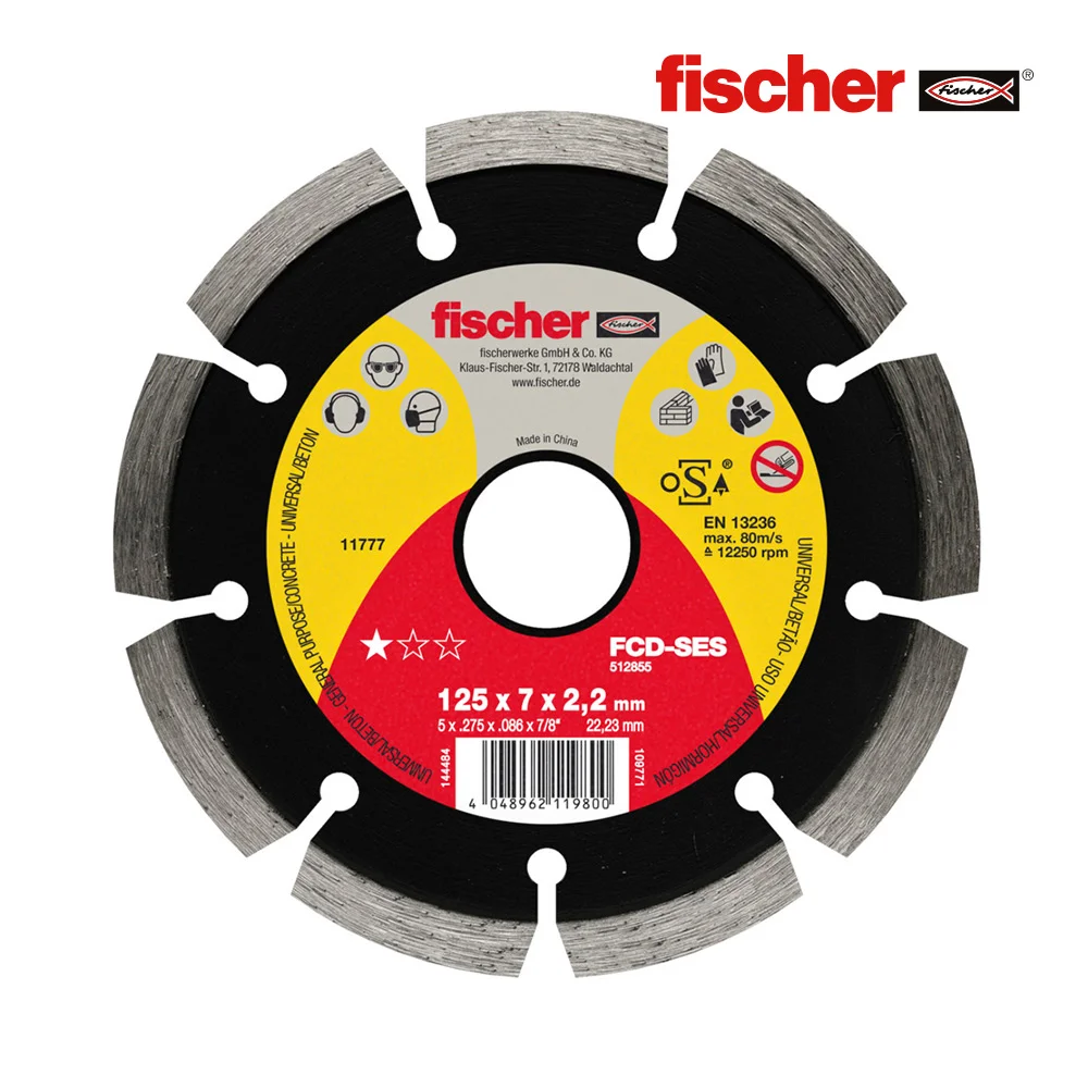 Disco de Corte Fcd-Ses 115x2,0x22,23