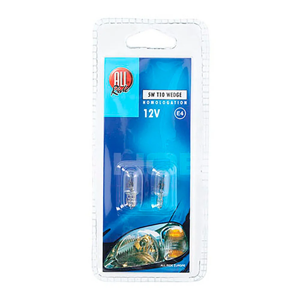 Conjunto de 2 Lâmpadas Automotivas 12v 5w 5w
