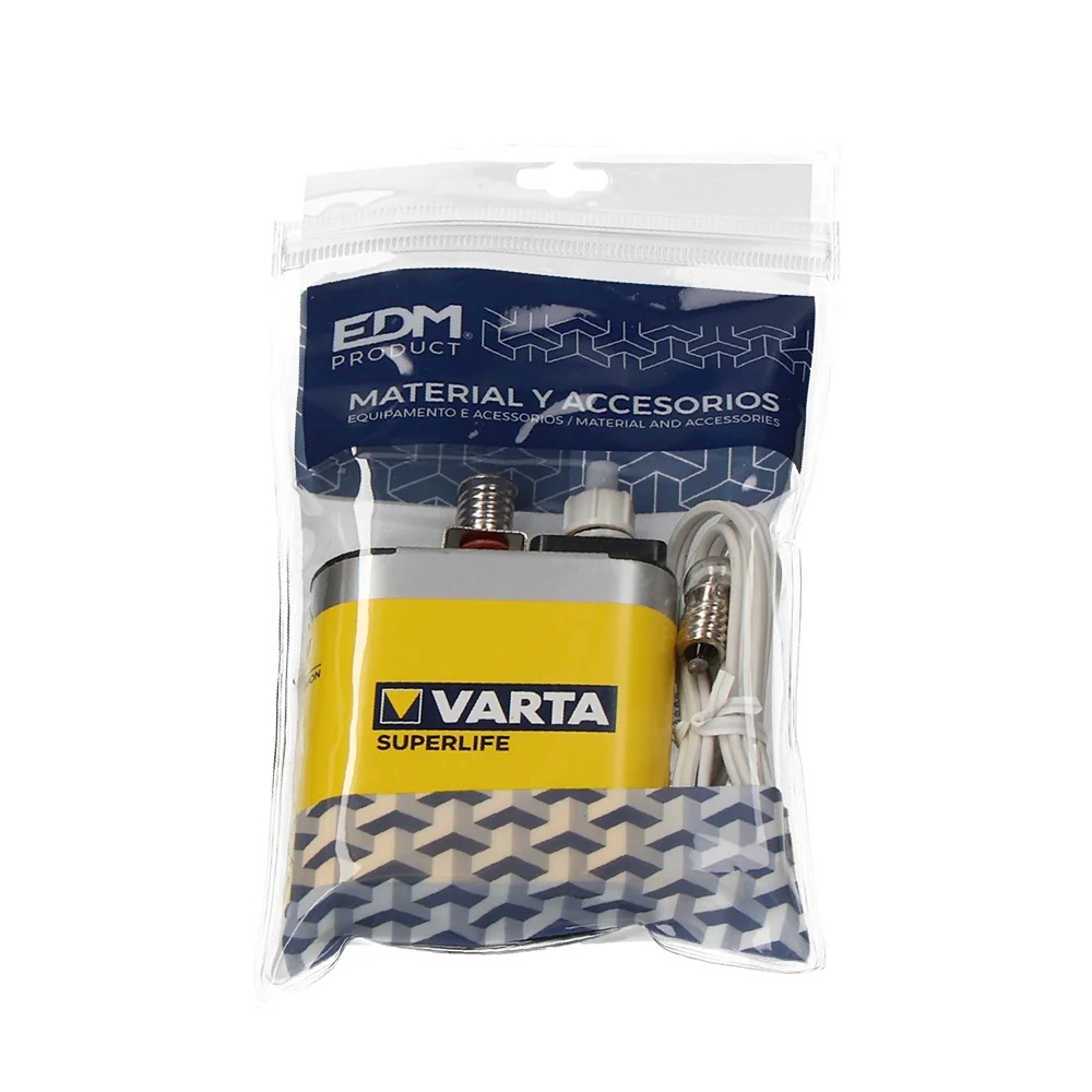 Kit Didático Elétrico C/ Acessórios