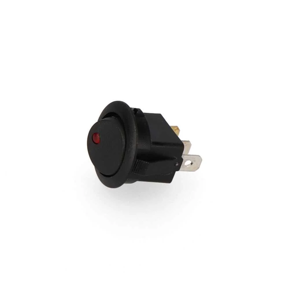 Interruptor Unipolar On/On 6,5a 250v com Piloto Lu