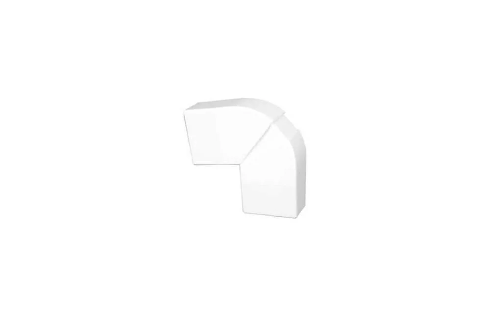 Ângulo Plano Variável P/Calha 20x12,5 Branco
