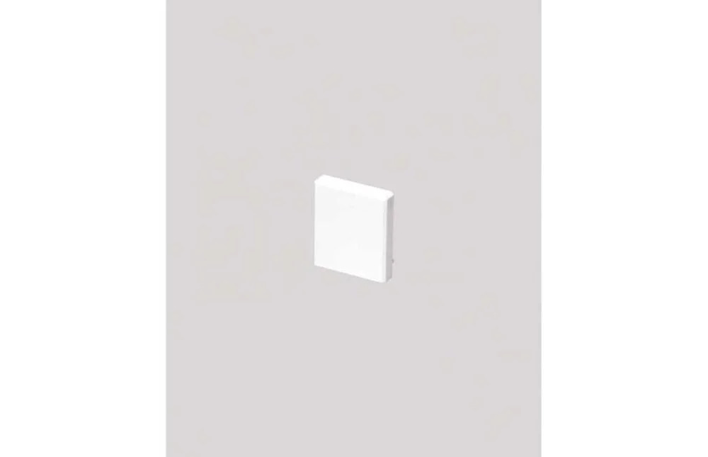 Topo P/Calha 60x60 Branco