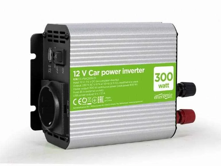 Adaptador de Corrente Gembird Eg-Pwc300-01 Usb X 1