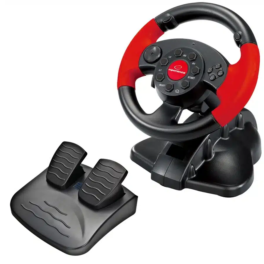 Volante Eg103.Pc. Playstation 2. Playstation 3 