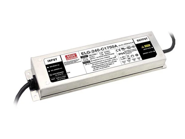 Transformador LED Ac-Dc com Pfc Entrada 3 Fios  - 24vdc 10a Saída