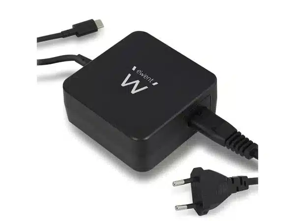 Carregador de Portátil Ewent Ew3980 Usb Type-C 65.