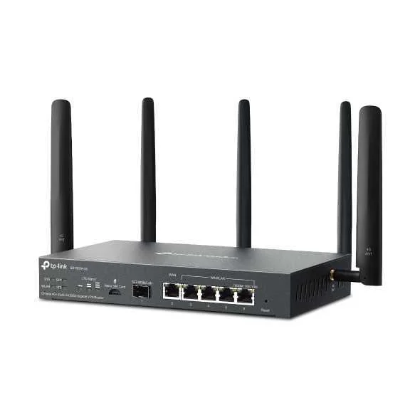 Router Tp-Link Er706w-4g Omada Ax3000 Dual-Band W.