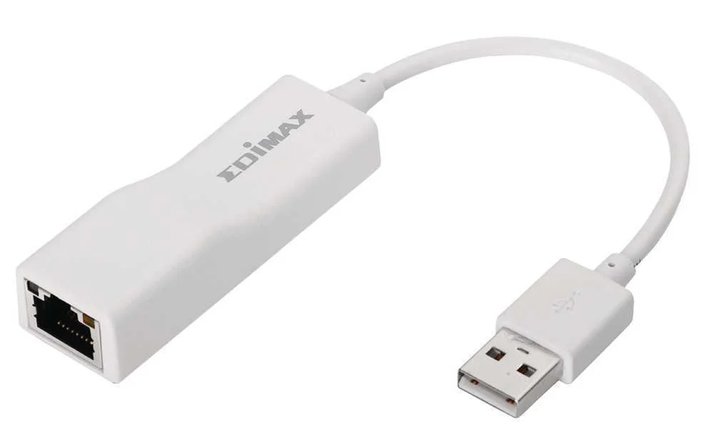 Adaptador Usb para Ethernet Edimax Eu-4208 10 / 1.