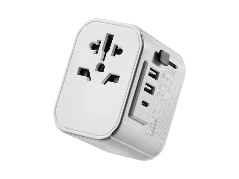 Adaptador de Viagem Ewent Ew1475 Universal para E.