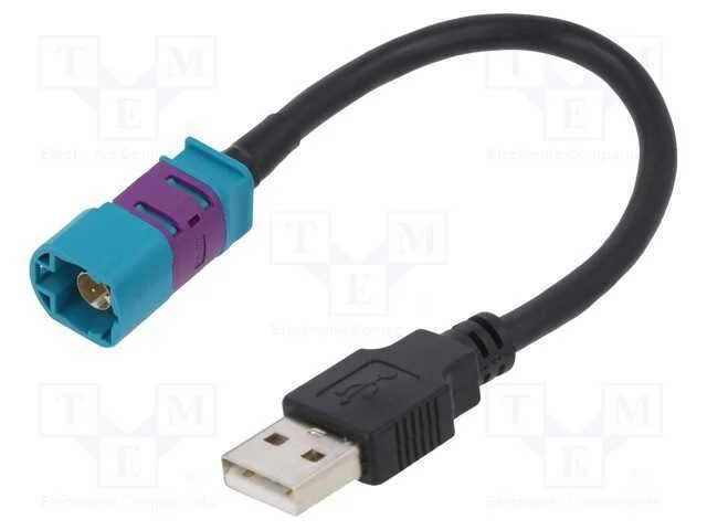 Adaptadores de Antenas, Fakra,Usb a Ficha, com Ca.