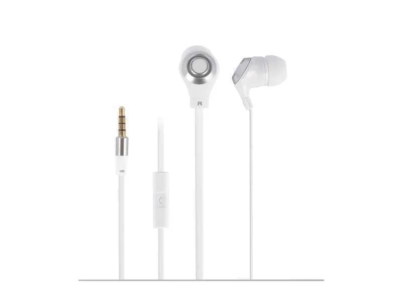 Auriculares In Ear com Microfone. Estéreo. com Cab