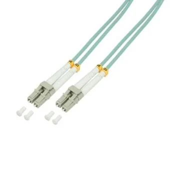 Cabo de Ligação de Fibra de Vidro Logilink Om3 50.