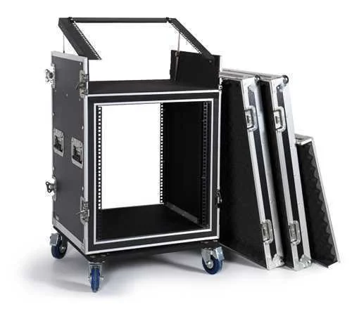 Rack 19 Antishock com Suporte Superior para Apa.