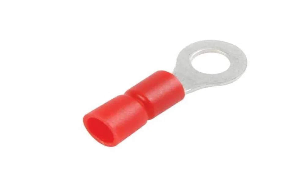 Ring Terminal Red 6.4mm
