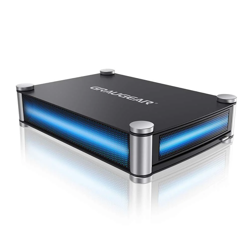 Graugear G-5251 Caixa para Discos Rígidos Preto 5.