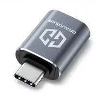 Graugear Adaptador Usb 3.2 Gen2 Tipo a para Ficha.
