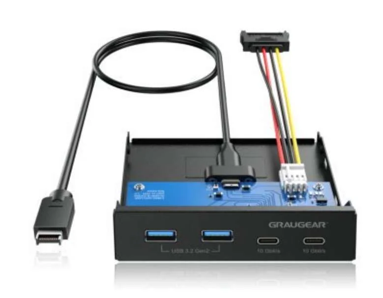 Graugear G-Mp02 Peça de Caixa de Computador Unive.