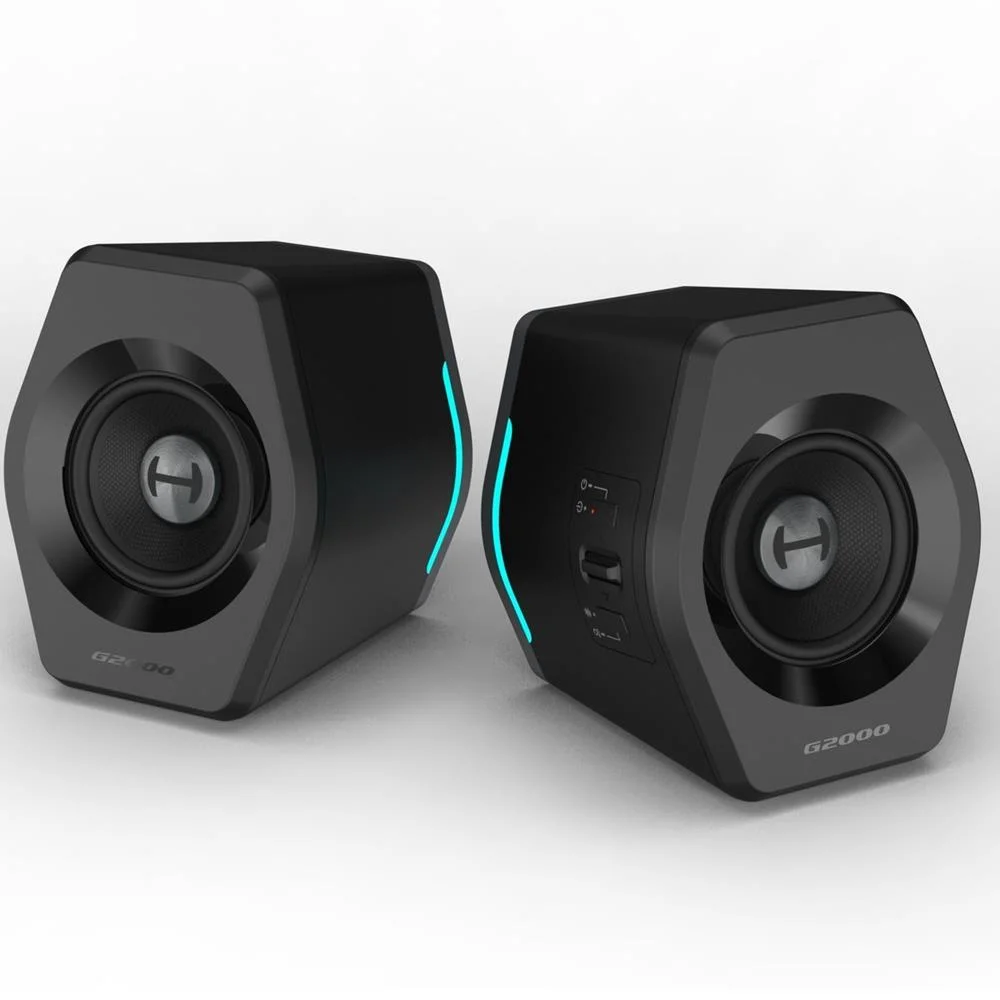 Edifier G2000 Conjunto de Colunas 32 W Preto
