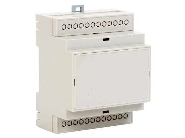 Caixa do Módulo Trilho Din - 4mg - 71 X 90 X 57 Mm
