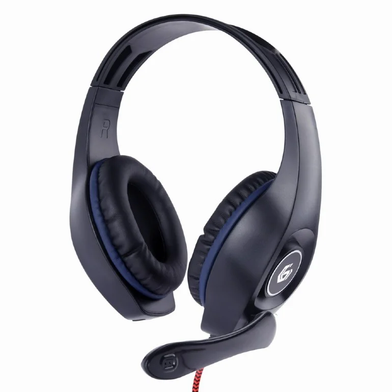 Gembird Ghs-05-B Auscultador Fita de