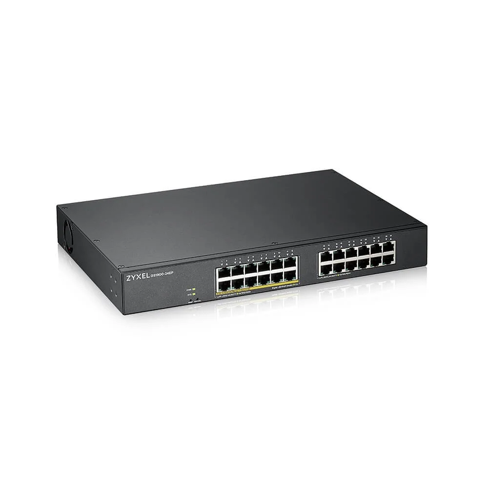 Switch Zyxel Gs1900-24ep-Eu0101f