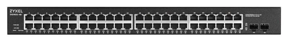 Zyxel Gs1900-48hp Gerido L2 Gigabit Ethernet (10/.