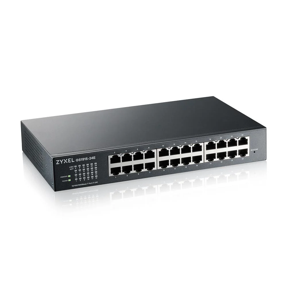 Zyxel Gs1915-24e Gerido L2 Gigabit Ethernet (10/1.