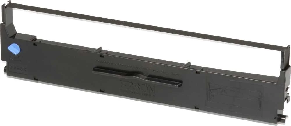 Epson Sidm Black Ribbon Cartridge For Lx-350/Lx-3.