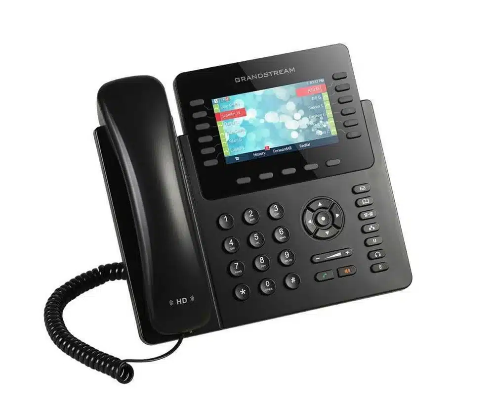 Grandstream Networks Gxp2170 Telefone Ip Preto 12.