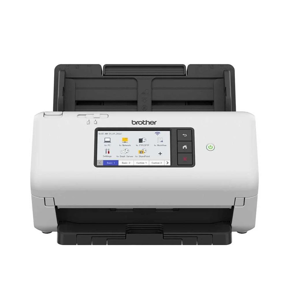 Brother Ads-4700w Scanner Adf + Alimentado Por Fo.