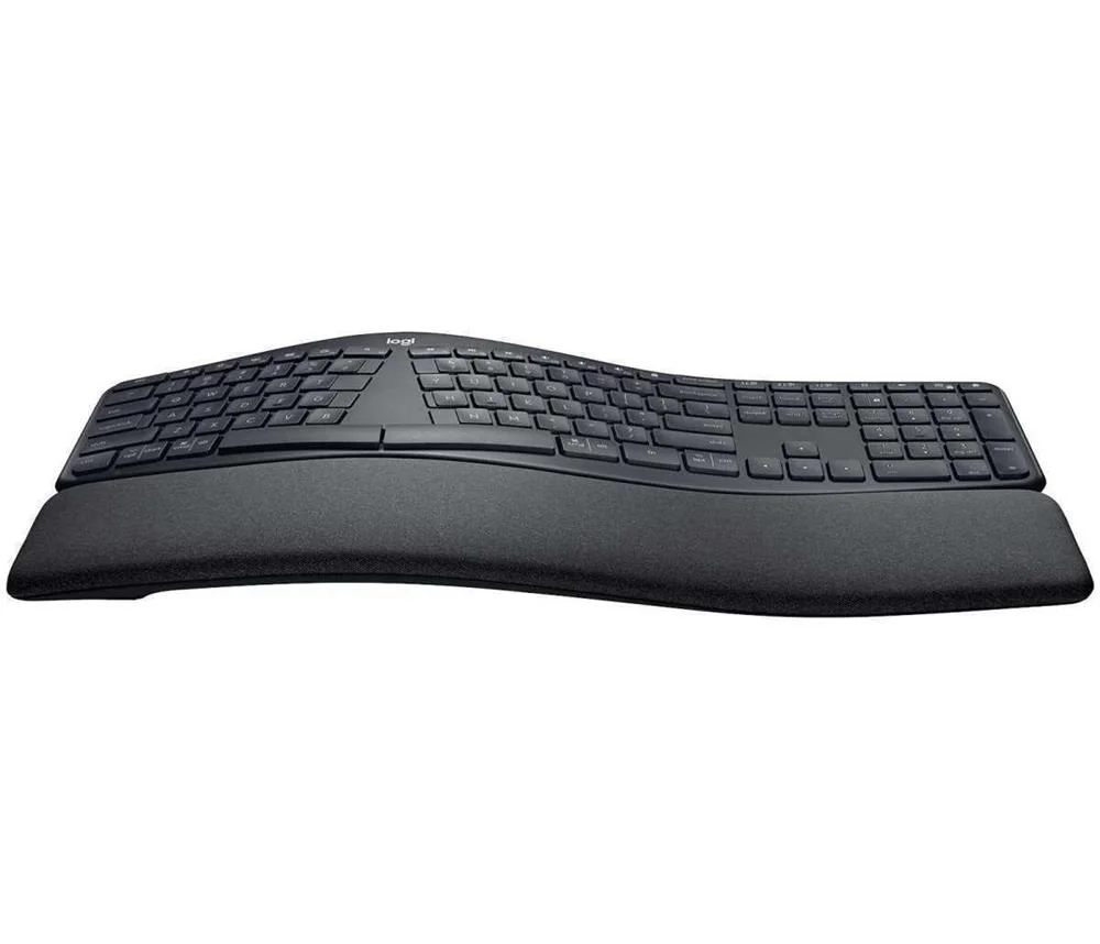 Logitech Ergo K860 Teclado Rf Wireless + Bluetoot.