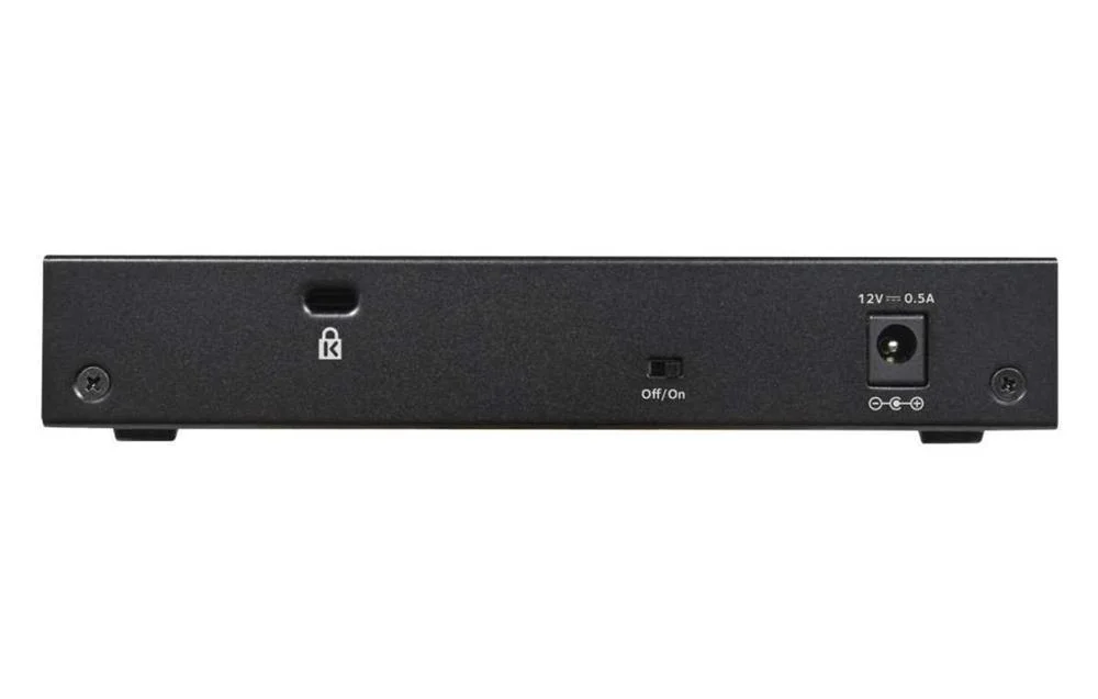 Switch de Rede Gs308-300pes Não Gerenciado L2 Gig.
