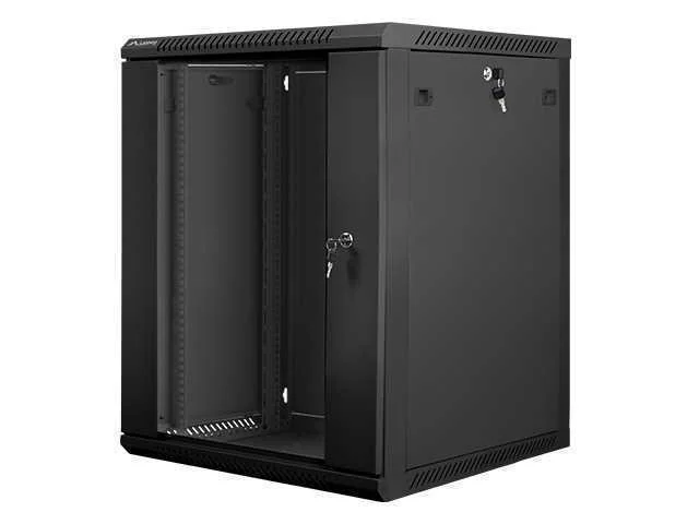 Lanberg Wf01-6615-10b Armário Rack 15u Rack de Pe.
